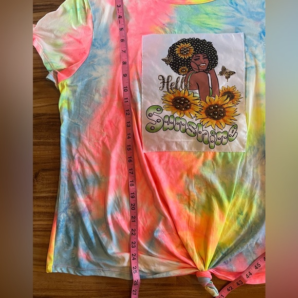 Top Fashion of NY Tie Dye Graphic Tee - Picture 5 of 6